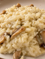 Risoto de cogumelos