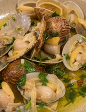 Amêijoas à Bulhão Pato